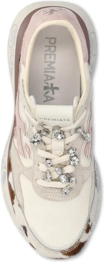 Premiata x Franz Kraler Lauryn sneakers Beige - Foto 4