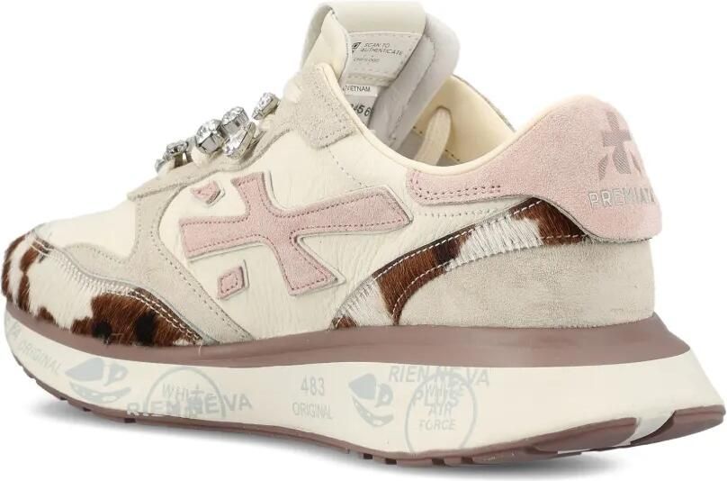 Premiata x Franz Kraler Lauryn sneakers Beige - Foto 2