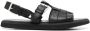 Premiata Sandalen met gespsluiting Zwart - Thumbnail 1