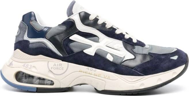 Premiata Sharky low-top sneakers Blauw