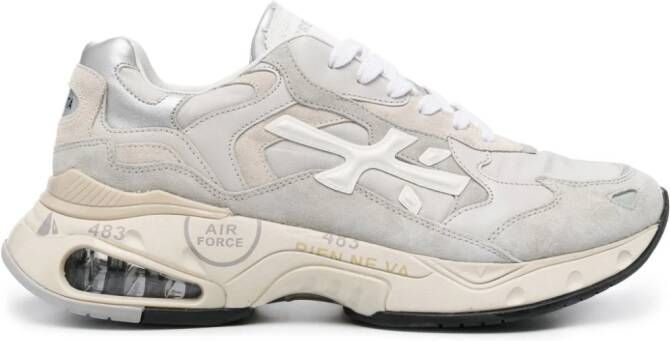 Premiata Sharky low-top sneakers Grijs