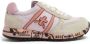 Premiata Kids Sky suède sneakers met vlakken Roze - Thumbnail 1