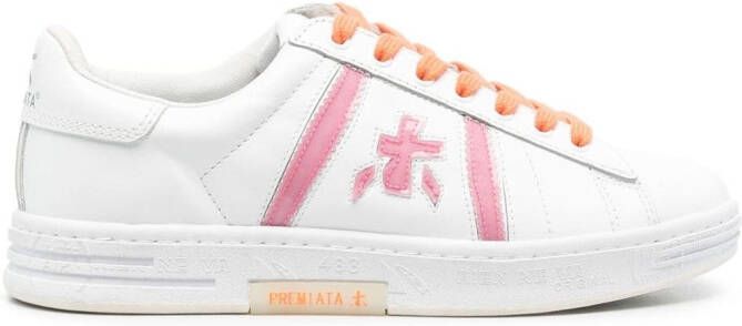 Premiata Sneakers met colourblocking Wit - Foto 5