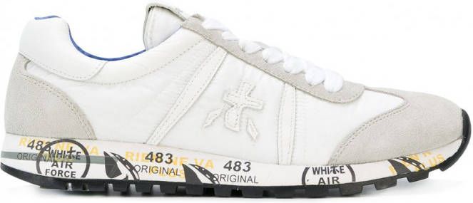 Premiata Dames Lucy D Sneaker Wit Grijs Multicolor Dames - Foto 6