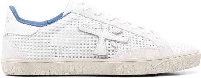 Premiata Steven low-top sneakers Wit