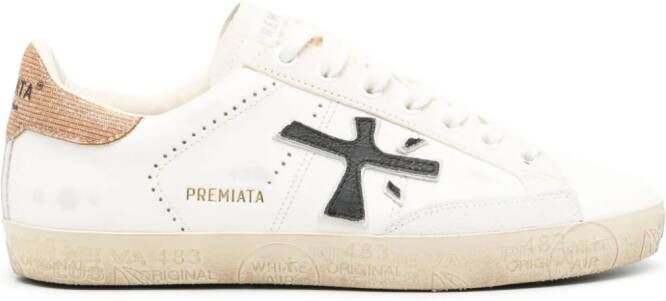 Premiata Steven 6664 sneakers Wit