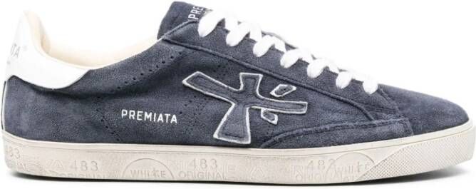 Premiata Steven low-top sneakers Blauw