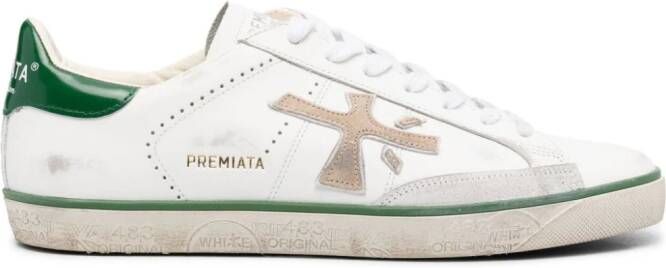 Premiata Steven low-top sneakers Wit