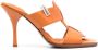 Premiata Stiletto leren sandalen Oranje - Thumbnail 1