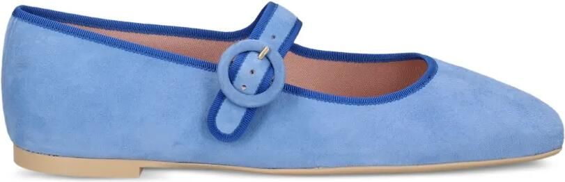 Pretty Ballerinas Camille ballerina's met gesp Blauw