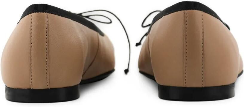 Pretty Ballerinas Camille ballerina's met lakleren neus Beige - Foto 4