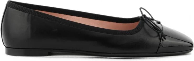 Pretty Ballerinas Camille ballerina's met strikdetail Zwart