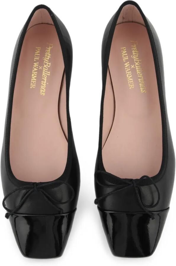 Pretty Ballerinas Camille ballerina's met strikdetail Zwart - Foto 3