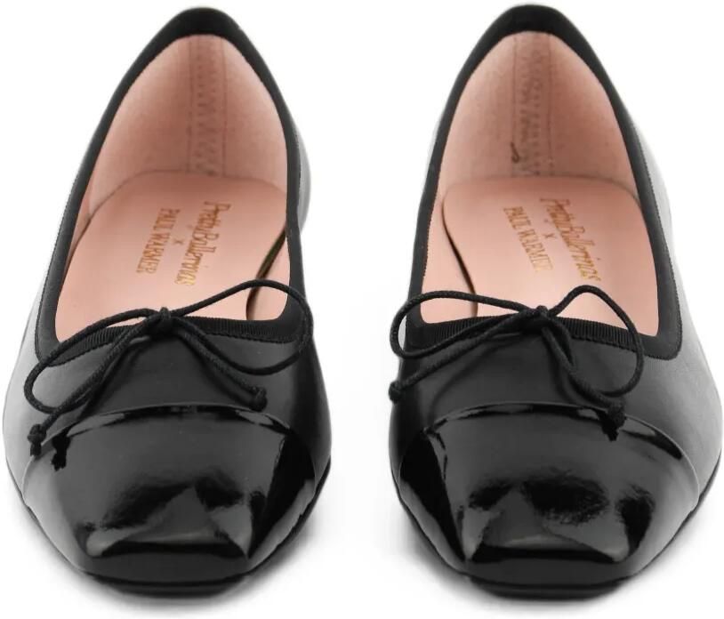 Pretty Ballerinas Camille ballerina's met strikdetail Zwart - Foto 2