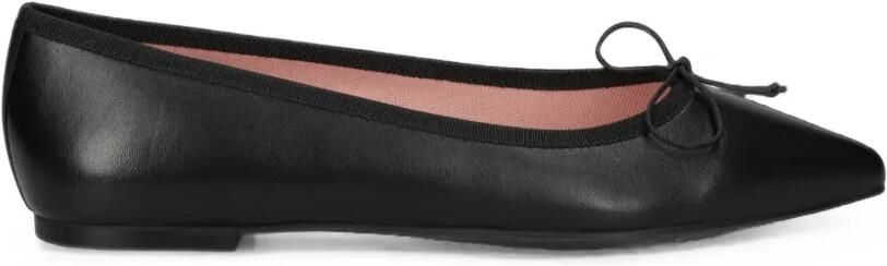 Pretty Ballerinas Ella ballerina's met puntige neus Zwart