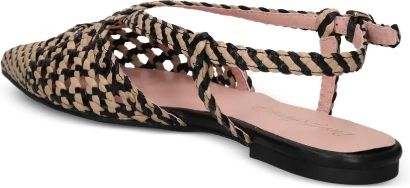 Pretty Ballerinas Ella slingback ballerina's Zwart - Foto 3