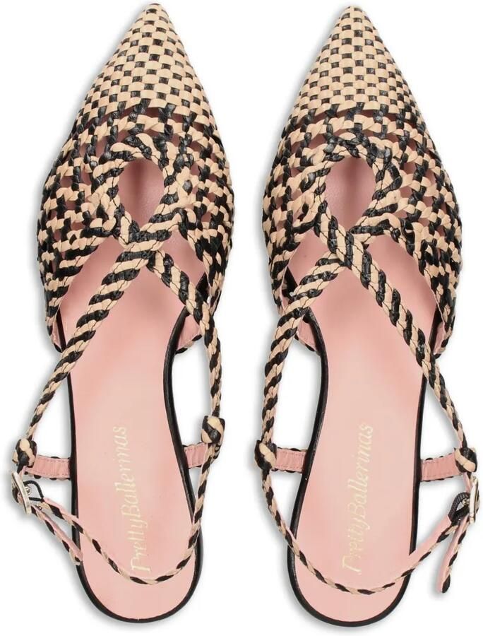 Pretty Ballerinas Ella slingback ballerina's Zwart - Foto 2
