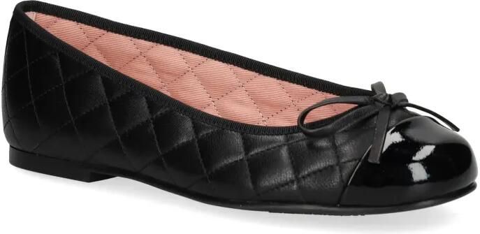 Pretty Ballerinas Kids Gewatteerde ballerina's Zwart
