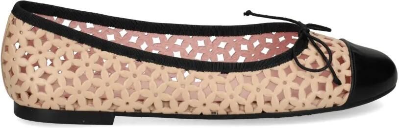 Pretty Ballerinas Nicole ballerina's Beige
