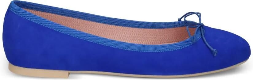 Pretty Ballerinas Nicole ballerina's met strik Blauw