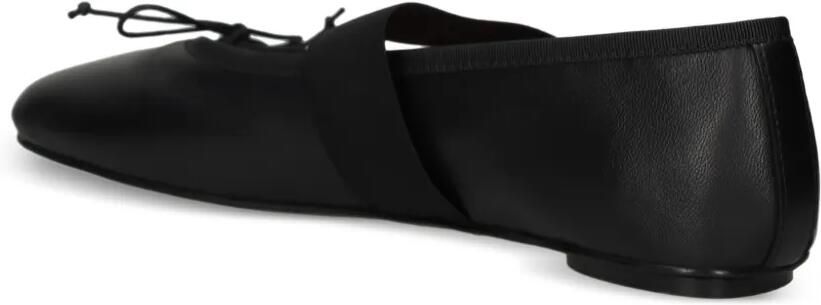 Pretty Ballerinas Yuma ballerina's met elastische band en strikdetail Zwart - Foto 4