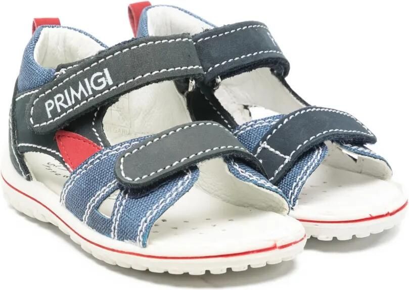 Primigi Sandalen met klittenband Blauw