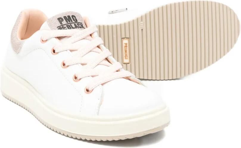 Primigi Sneakers met glitter vlak Wit - Foto 3