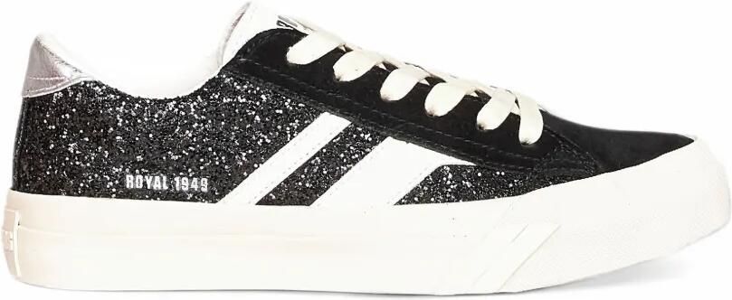 Pro-Keds Classic glitter-effect Royal sneakers Zwart