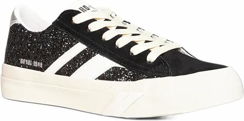 Pro-Keds Classic glitter-effect Royal sneakers Zwart - Foto 3