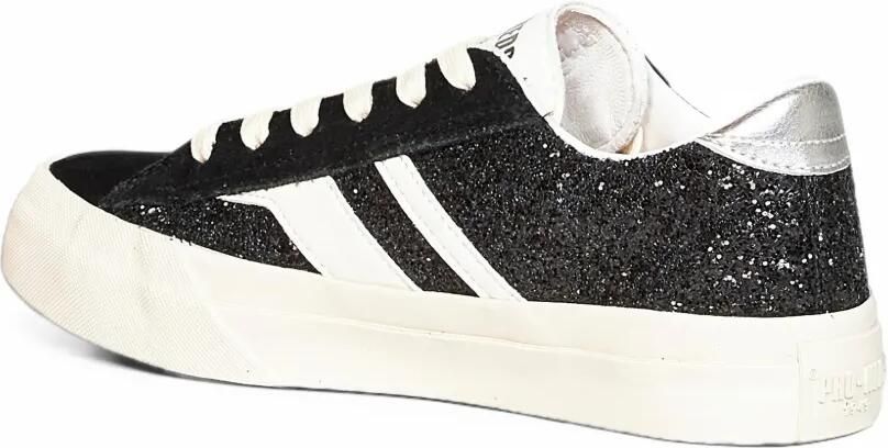 Pro-Keds Classic glitter-effect Royal sneakers Zwart - Foto 2