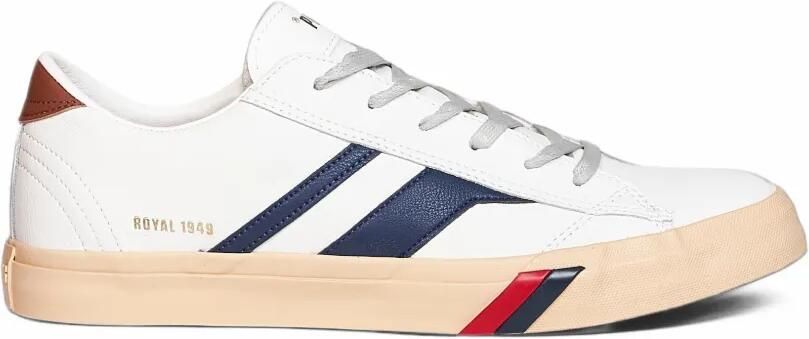 Pro-Keds leather panelled sneakers Wit