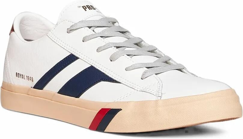 Pro-Keds leather panelled sneakers Wit - Foto 2