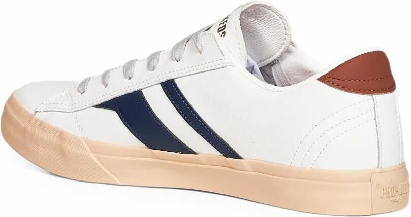 Pro-Keds leather panelled sneakers Wit - Foto 3