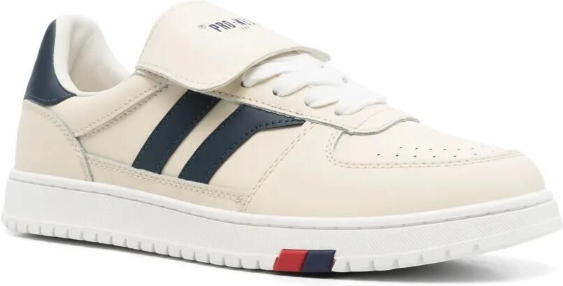 Pro-Keds Leren sneakers Beige - Foto 3