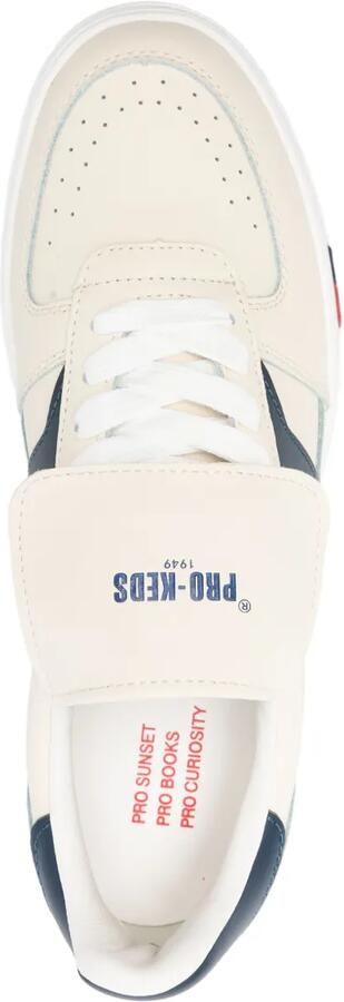 Pro-Keds Leren sneakers Beige - Foto 4