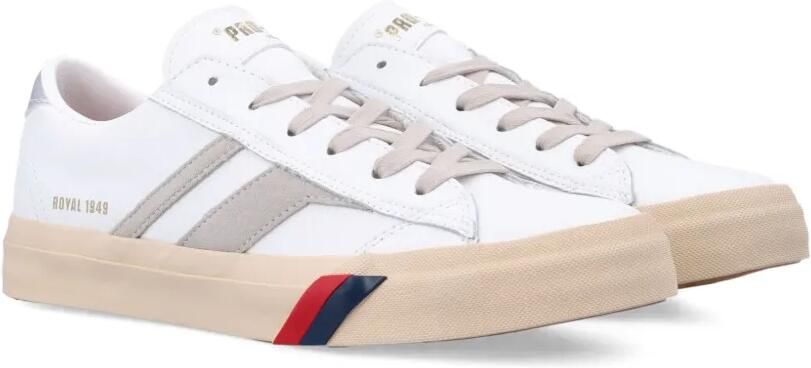 Pro-Keds Leren sneakers Wit - Foto 3