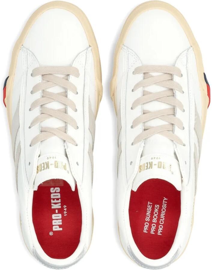 Pro-Keds Leren sneakers Wit - Foto 2