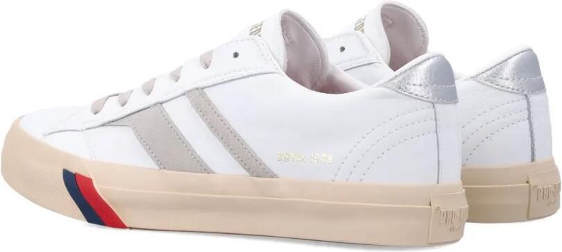 Pro-Keds Leren sneakers Wit - Foto 4