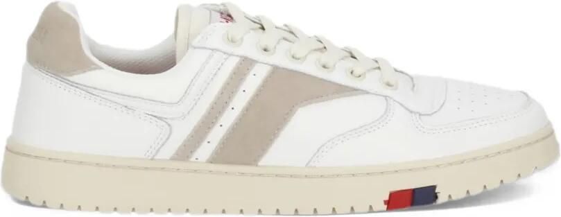 Pro-Keds panelled leather sneakers Wit