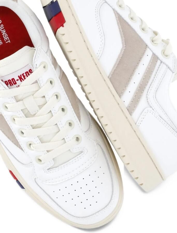 Pro-Keds panelled leather sneakers Wit - Foto 2