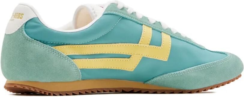 Pro-Keds Racer 77 gestreepte sneakers Blauw