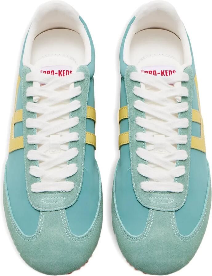 Pro-Keds Racer 77 gestreepte sneakers Blauw - Foto 3