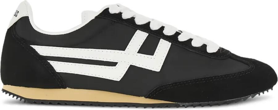 Pro-Keds Racer 77 gestreepte sneakers Zwart