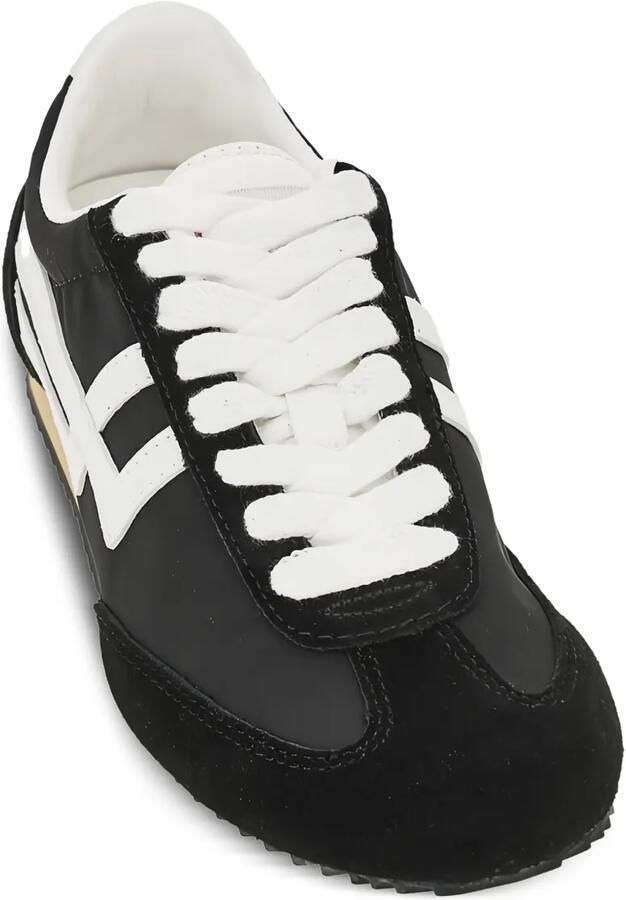 Pro-Keds Racer 77 gestreepte sneakers Zwart - Foto 2