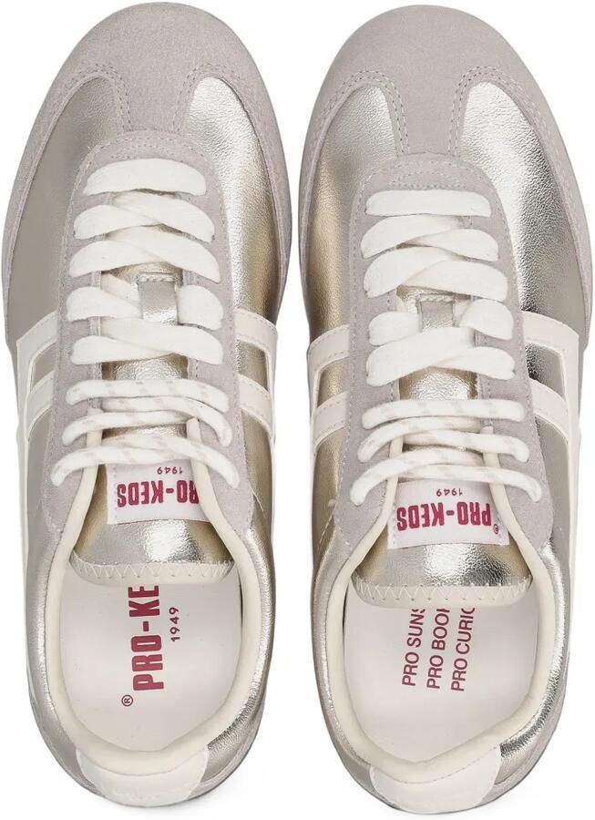 Pro-Keds Racer 77 low-top sneakers met metallic effect Zilver - Foto 2