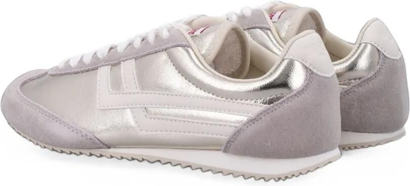 Pro-Keds Racer 77 low-top sneakers met metallic effect Zilver - Foto 3