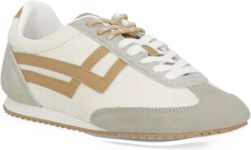 Pro-Keds Racer 77 panelled sneakers Beige - Foto 3
