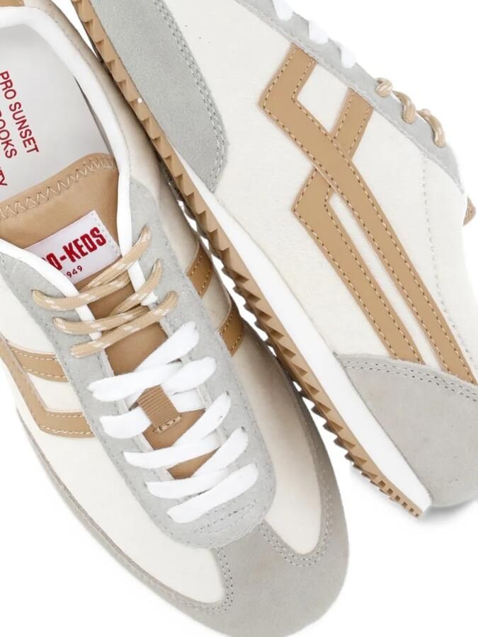 Pro-Keds Racer 77 panelled sneakers Beige - Foto 2