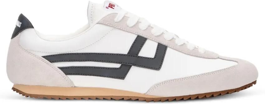 Pro-Keds Racer 77 sneakers met leren afwerking Wit