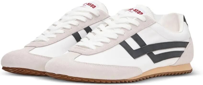 Pro-Keds Racer 77 sneakers met leren afwerking Wit - Foto 4